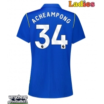 Chelsea Josh Acheampong #34 Replica Home Shirt Ladies 2026-27 Short Sleeve
